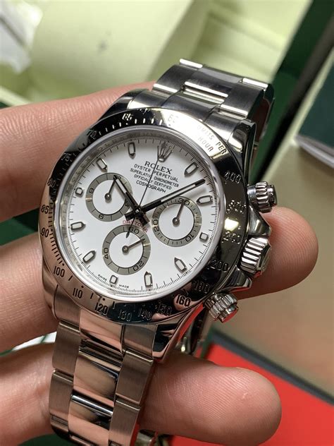 2015 white rolex daytona model116520|rolex 116520 price.